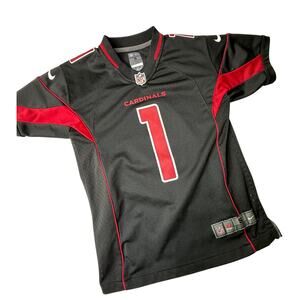 Nike Kyler Murray Arizona Cardinals NFL Youth Jersey Small Black Red Athletic S